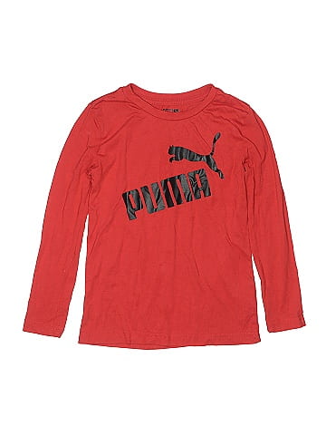 Puma Long Sleeve T-Shirt (view 1)