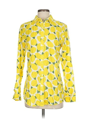 J. McLaughlin Long Sleeve Button-Down Shirt (view 1)