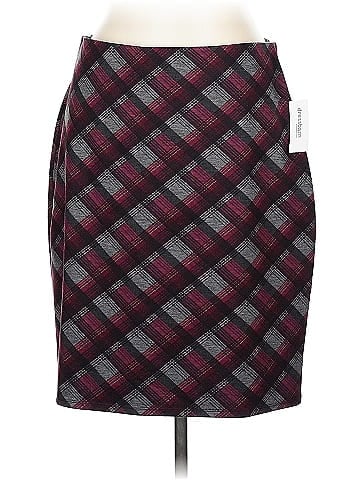 Roz & Ali Casual Skirt (view 1)