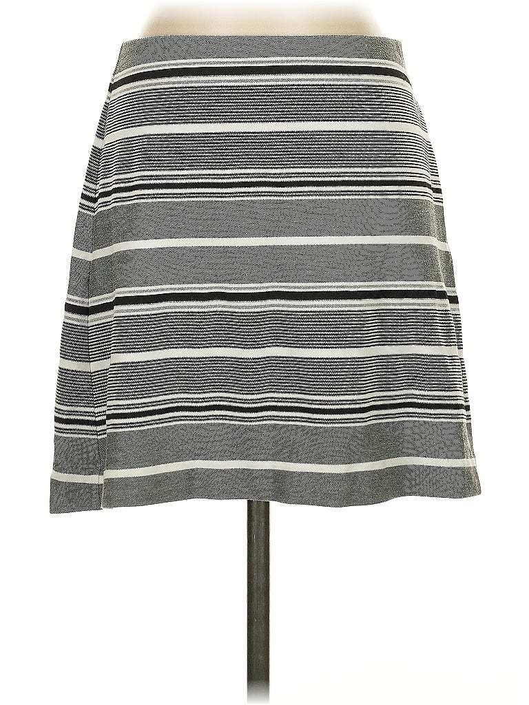 Pre-owned Express Casual Skirt In Gray