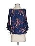 LOQ Blue Short Sleeve Top Size XS - photo 1