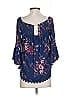 LOQ Blue Short Sleeve Top Size XS - photo 2
