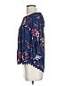 LOQ Blue Short Sleeve Top Size XS - photo 5