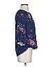 LOQ Blue Short Sleeve Top Size XS - photo 4