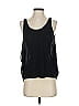 Velvet 100% Rayon Black Tank Top Size S - photo 1