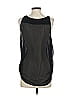 Velvet 100% Rayon Black Tank Top Size S - photo 2