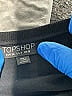 Topshop Black Short Sleeve Top Size 4 - photo 8