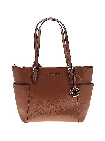 MICHAEL Michael Kors Leather Shoulder Bag (view 1)