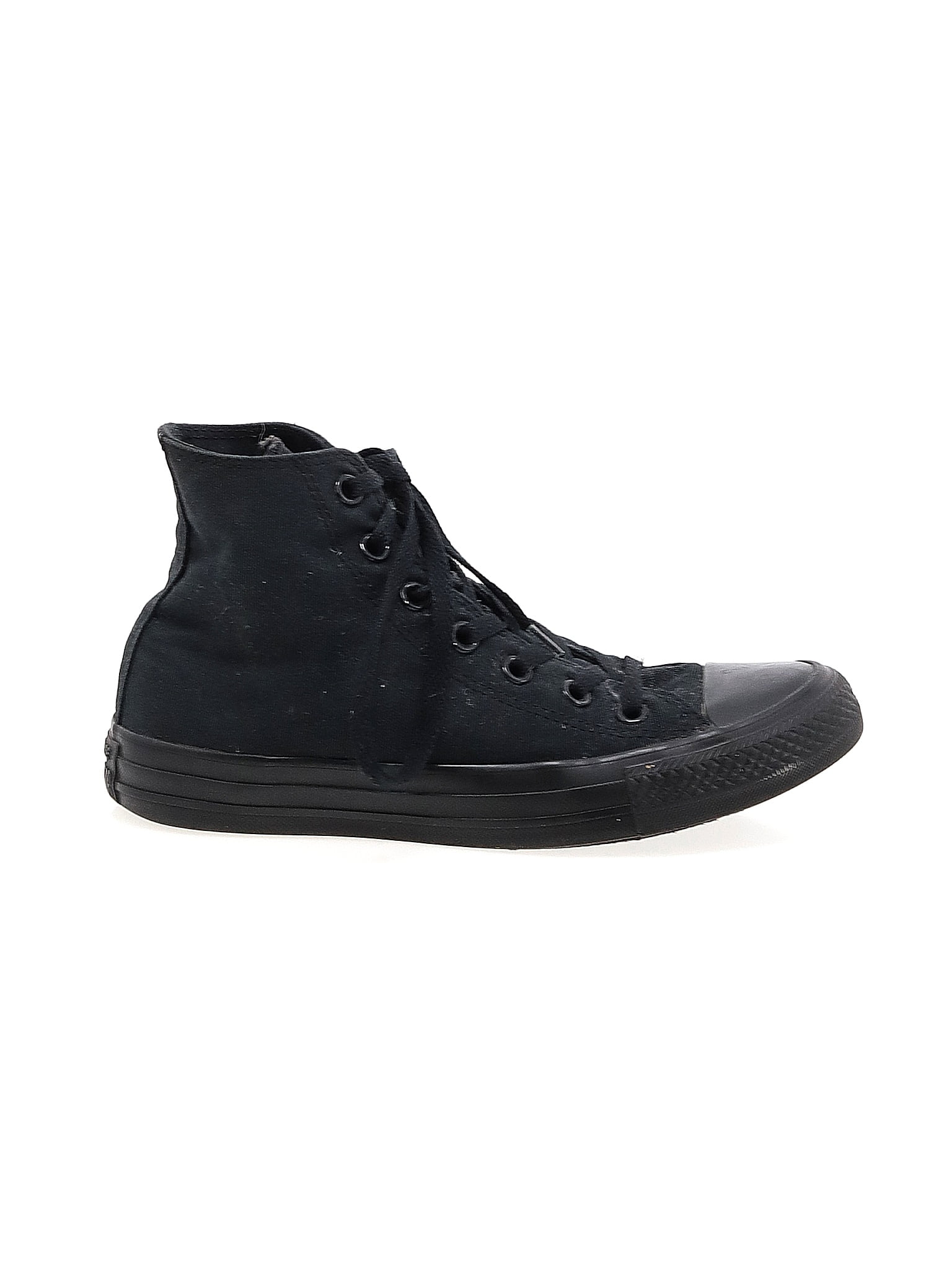 Converse Black Sneakers Size 7