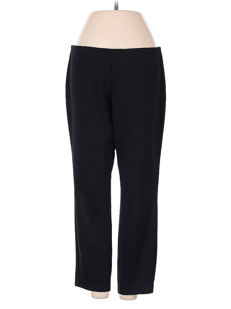NEW YORK AND COMPANY Pre-owned Active Pants In Black