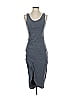 Sundry Solid Gray Casual Dress Size 0 - photo 1