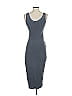 Sundry Solid Gray Casual Dress Size 0 - photo 3