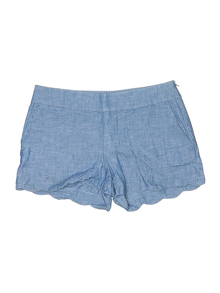 Pre-owned Ann Taylor Loft Shorts In Blue
