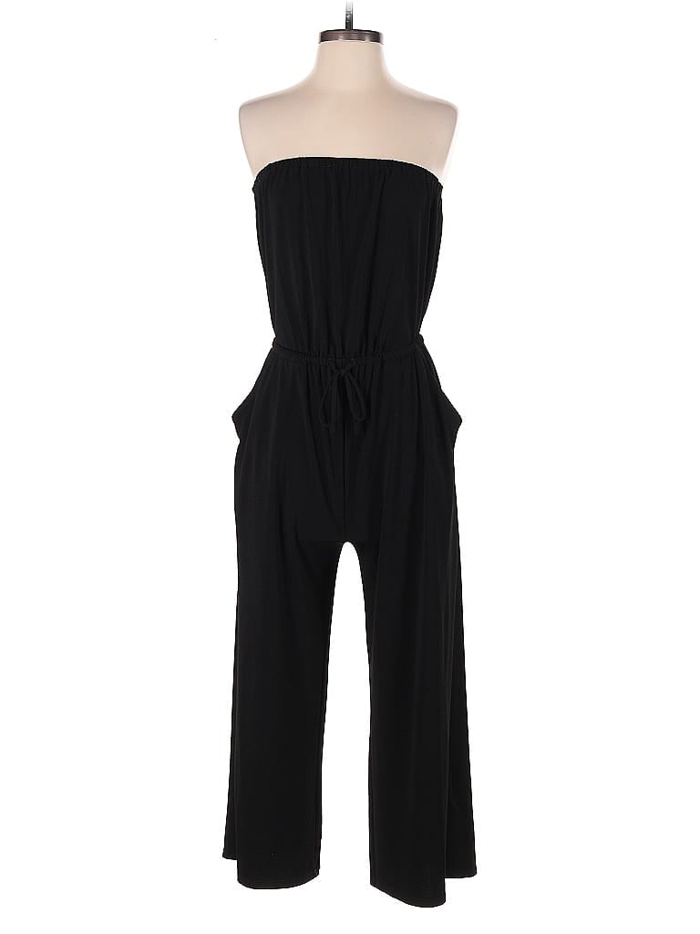 Pre-owned Express Jumpsuit In Black