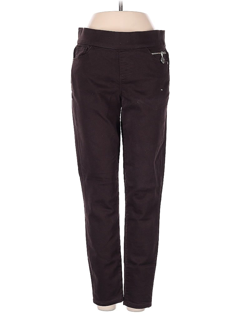 Pre-owned Tommy Hilfiger Active Pants In Burgundy