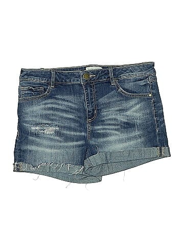 Jolt Denim Shorts (view 1)