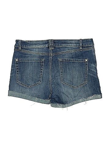 Jolt Denim Shorts (view 2)