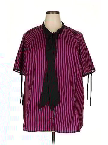 Unique Vintage Short Sleeve Blouse (view 1)