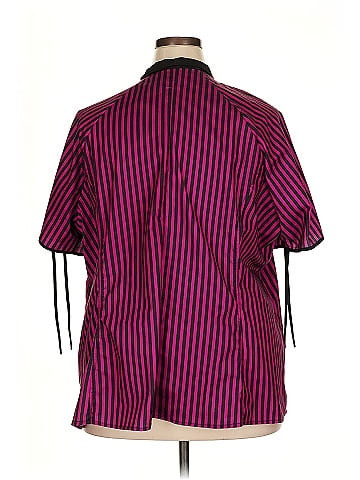 Unique Vintage Short Sleeve Blouse (view 2)