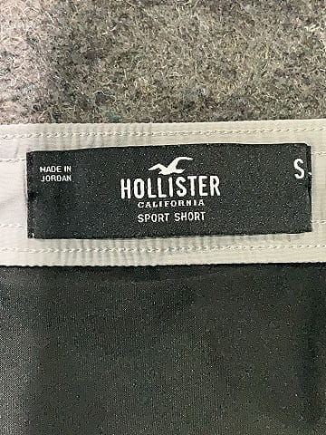 Hollister Green Athletic Shorts Size S