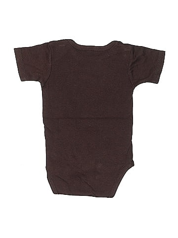 Laughing Giraffe Short Sleeve Onesie (view 2)