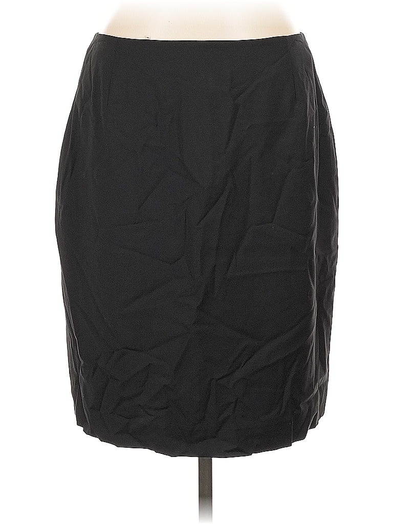 Pre-owned Antonio Melani Casual Skirt In Black