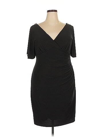 Chaps Cocktail Dress (view 1)
