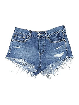American Eagle Outfitters Blue Denim Shorts Size 36 waist