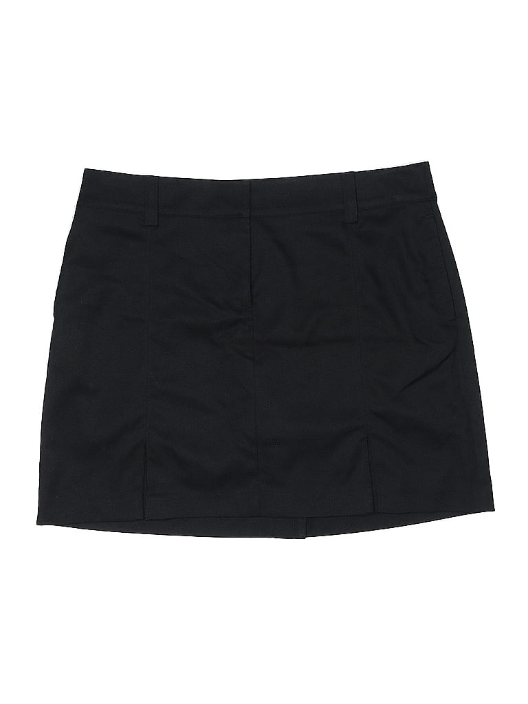 Pre-owned Izod Golf Active Skort In Black