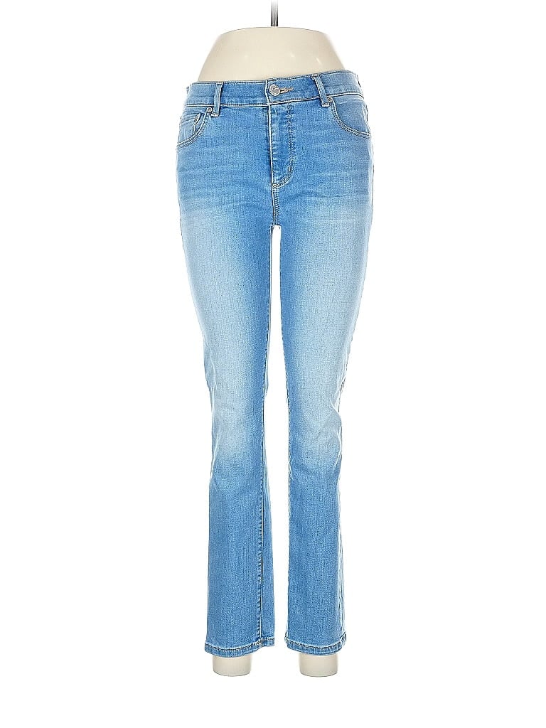 Pre-owned Ann Taylor Loft Jeans In Blue