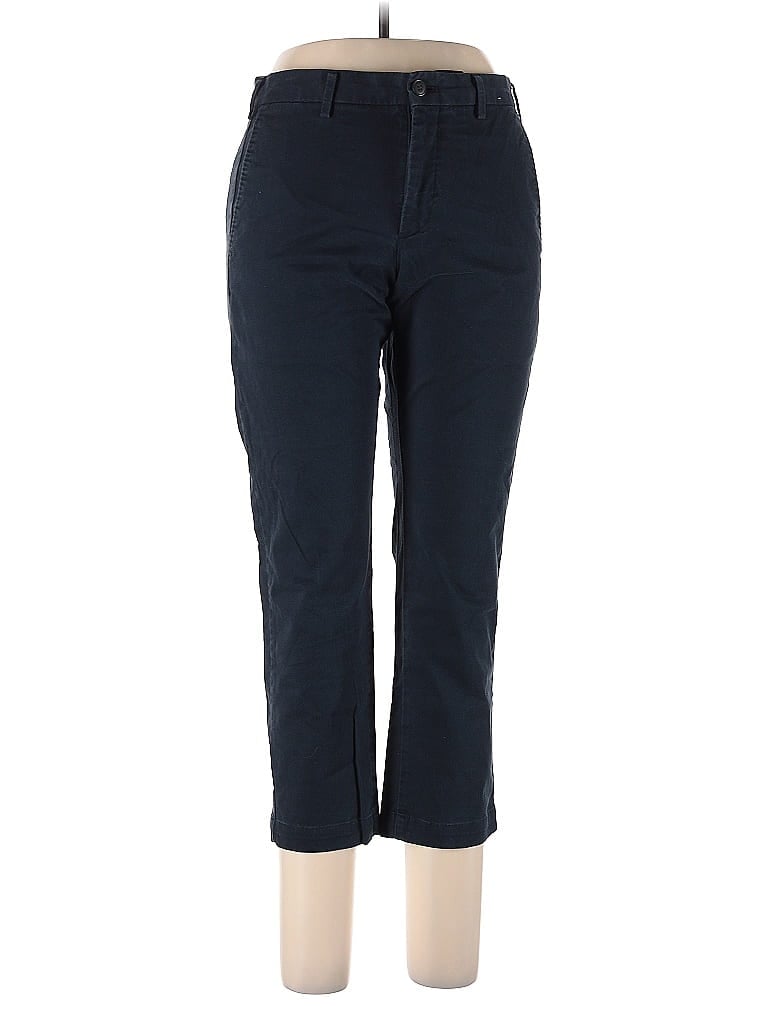 Pre-owned Uniqlo Active Pants In Blue