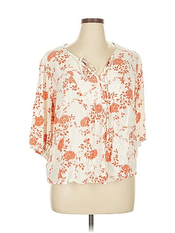 Papermoon 3/4 Sleeve Blouse (view 1)