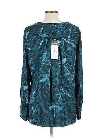 H By Halston Long Sleeve Blouse (view 2)