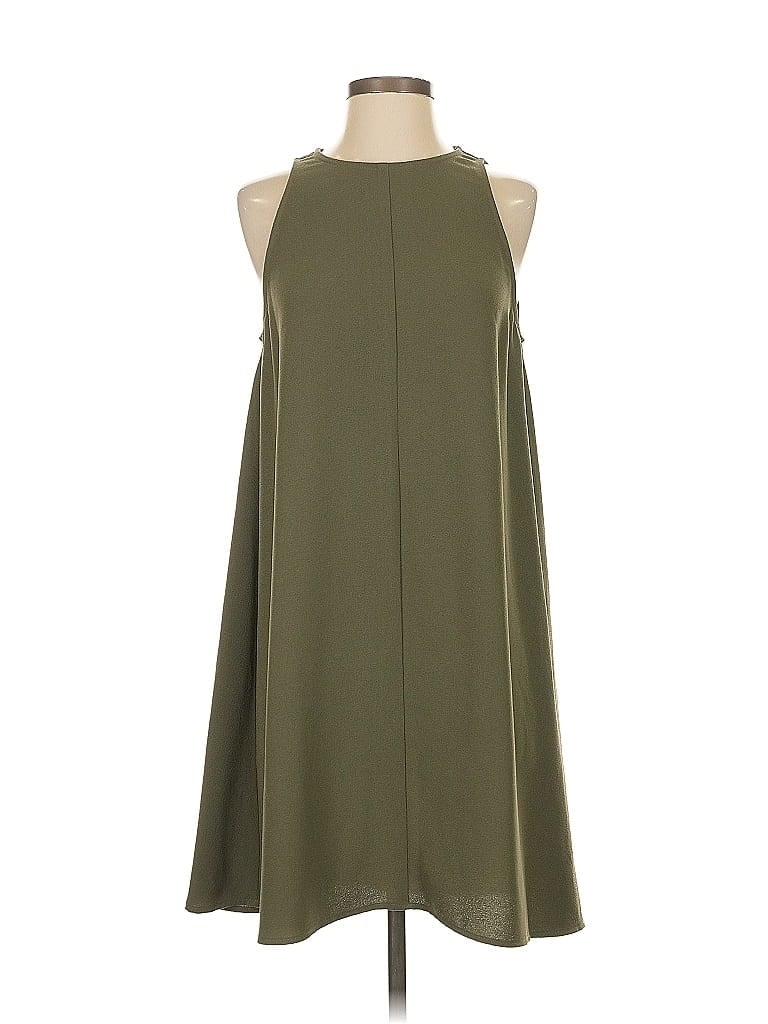 Click to view more detailed imagery on our partner's website Pre-owned Charles Henry Casual Dress In Green