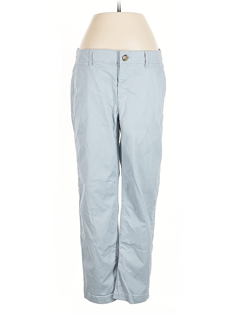 Pre-owned Ann Taylor Loft Casual Pants In Blue
