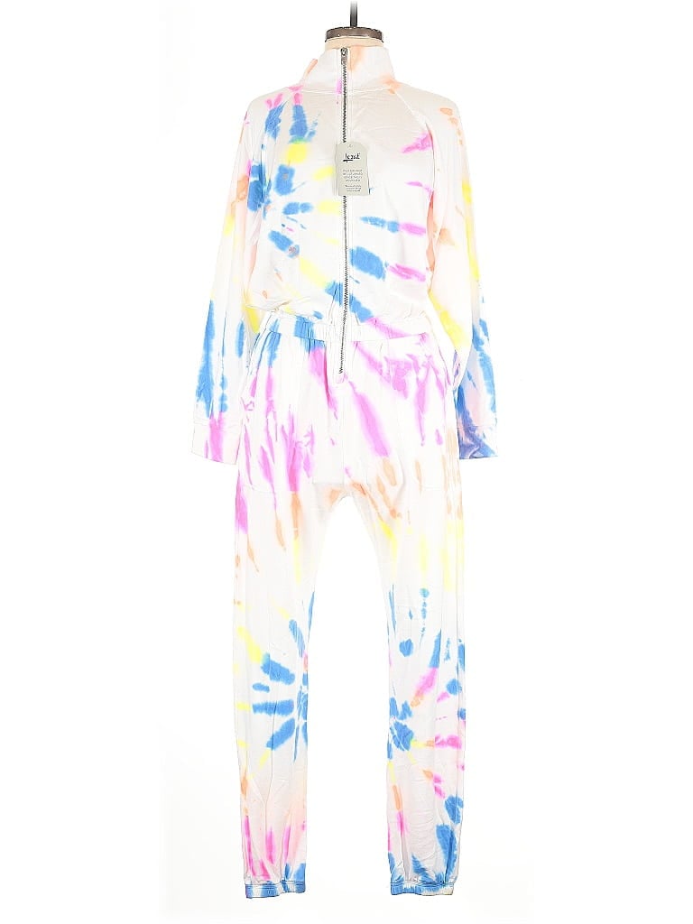 Lezat Jumpsuit In White