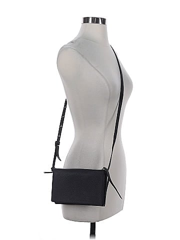 ALLSAINTS Leather Crossbody Bag (view 2)