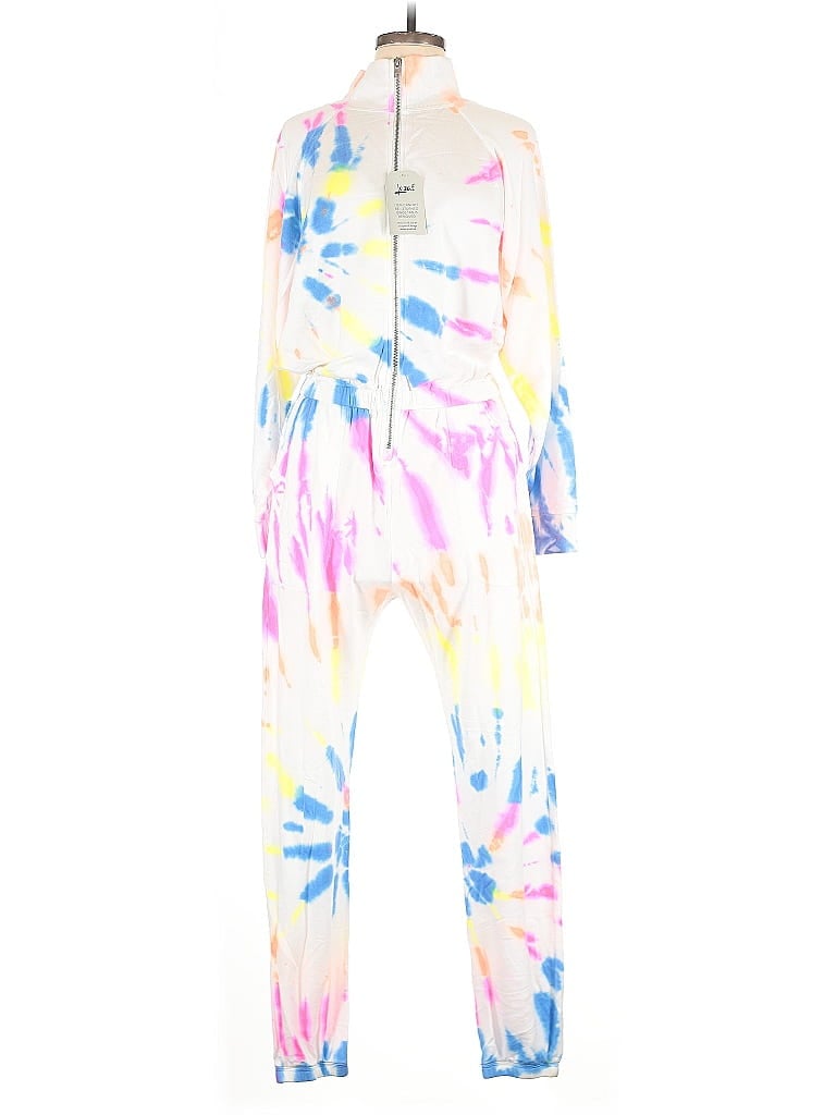 Lezat Jumpsuit In White