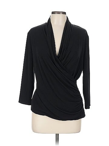 PREMISE 3/4 Sleeve Top (view 1)