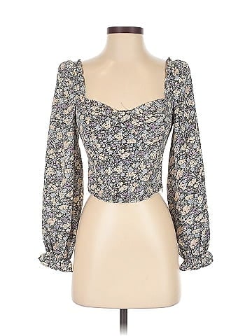 ASTR The Label 3/4 Sleeve Blouse (view 1)