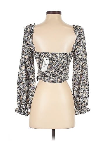 ASTR The Label 3/4 Sleeve Blouse (view 2)