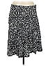 Nomadic Traders 100% Rayon Animal Print Black Casual Skirt Size M - photo 1