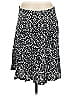 Nomadic Traders 100% Rayon Animal Print Black Casual Skirt Size M - photo 2