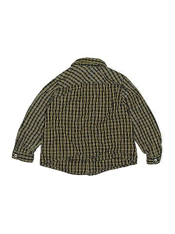 Bonpoint Long Sleeve Button-Down Shirt (view 2)