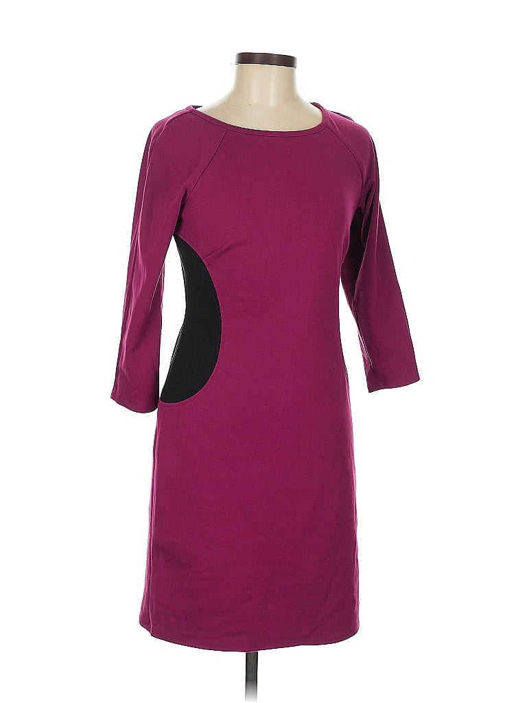 Click to view more detailed imagery on our partner's website Pre-owned Laundry By Shelli Segal Casual Dress In Burgundy