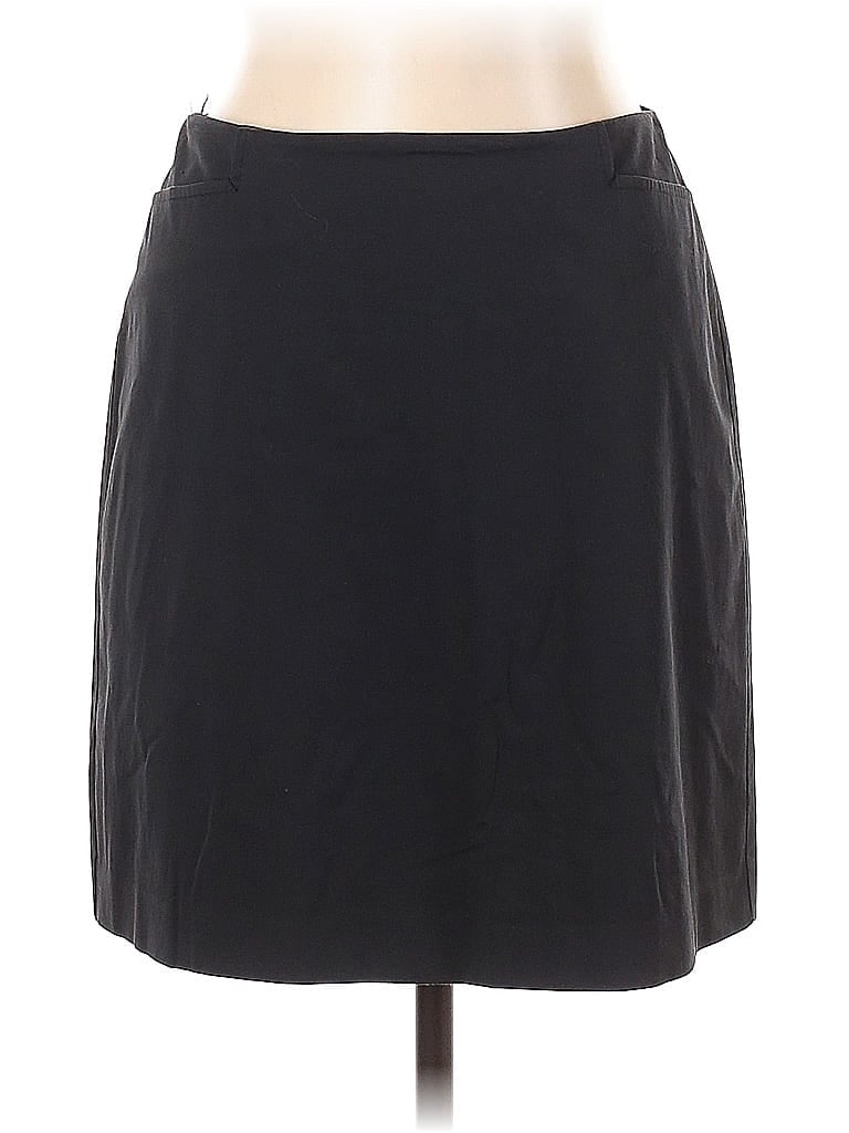 Pre-owned Ann Taylor Casual Skirt In Black