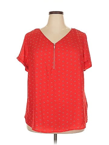Apt. 9 Short Sleeve Blouse (view 1)