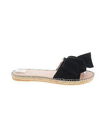 Manebi Black Sandals Size EU 38