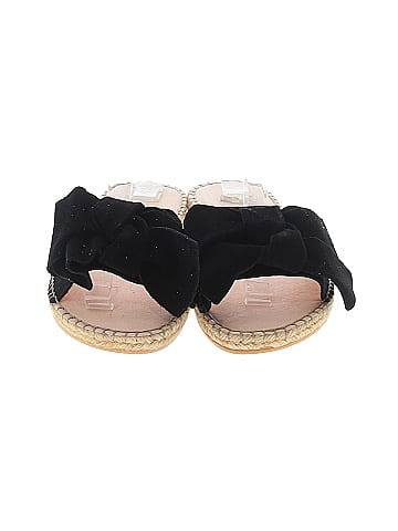 Manebi Black Sandals Size EU 38