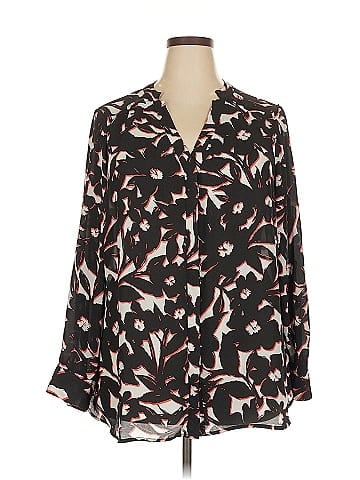 Apt. 9 3/4 Sleeve Blouse (view 1)